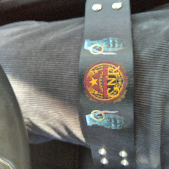 leather bracelet-guc - Picture 1 of 6